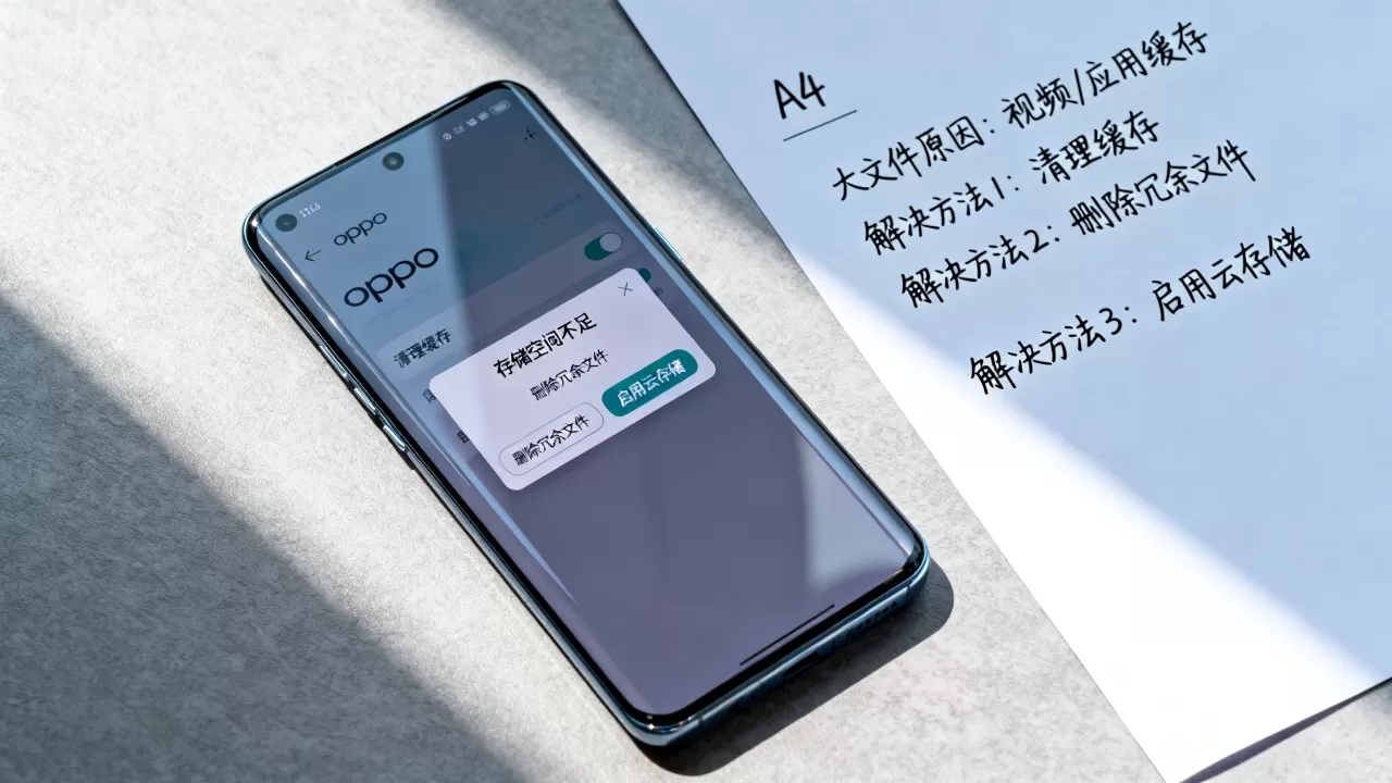 OPPO手机大文件是什么原因,手机存储空间不足怎么办 OPPO手机大文件是什么原因,手机存储空间不足怎么办