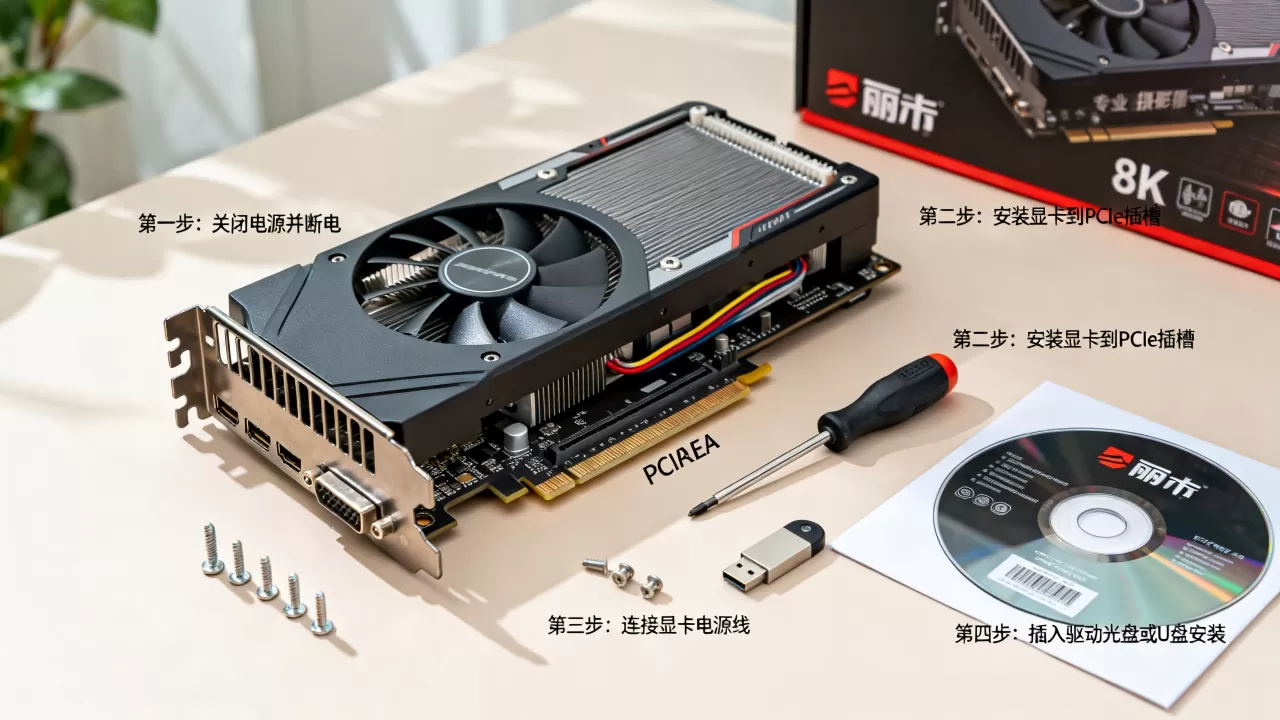 丽台显卡怎么安装,丽台显卡驱动安装教程 丽台显卡怎么安装,丽台显卡驱动安装教程