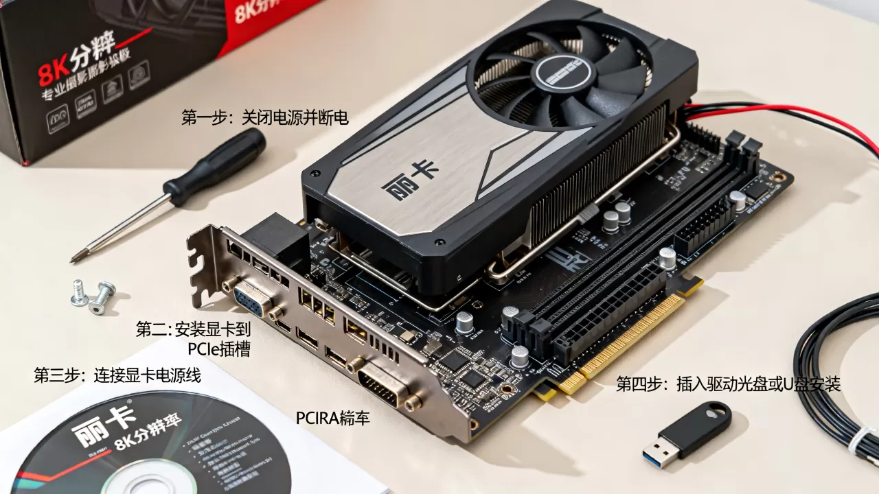 丽台显卡怎么安装,丽台显卡驱动安装教程 丽台显卡怎么安装,丽台显卡驱动安装教程