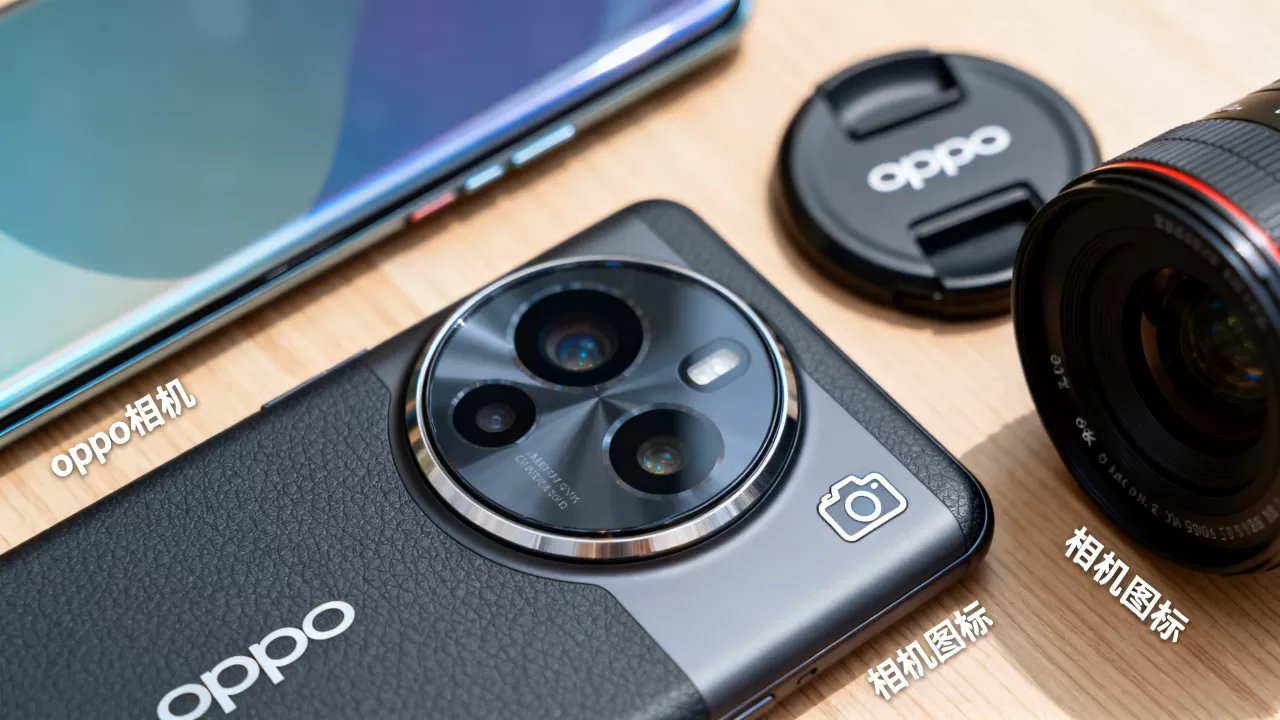 oppo照相机旁边是什么?oppo相机图标是什么