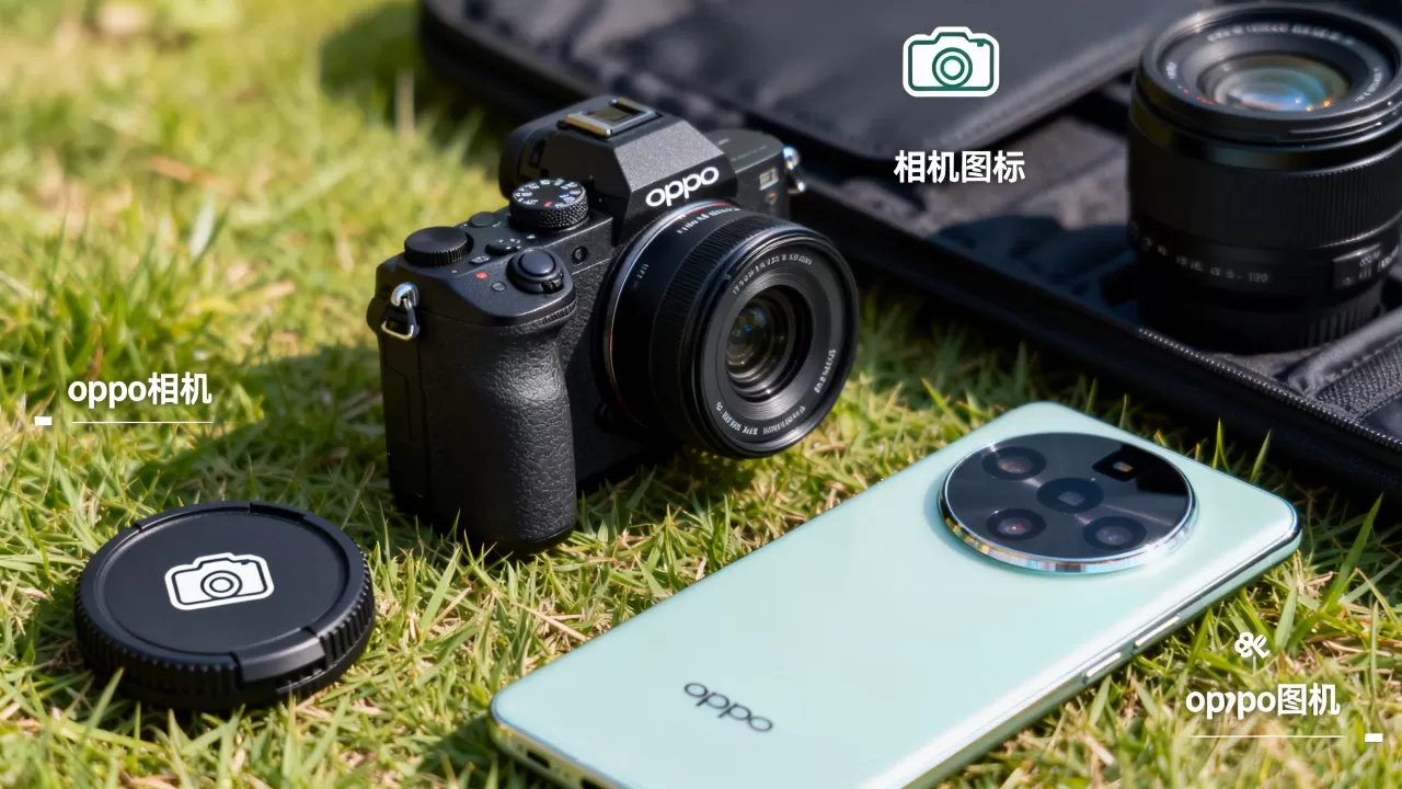 oppo照相机旁边是什么?oppo相机图标是什么