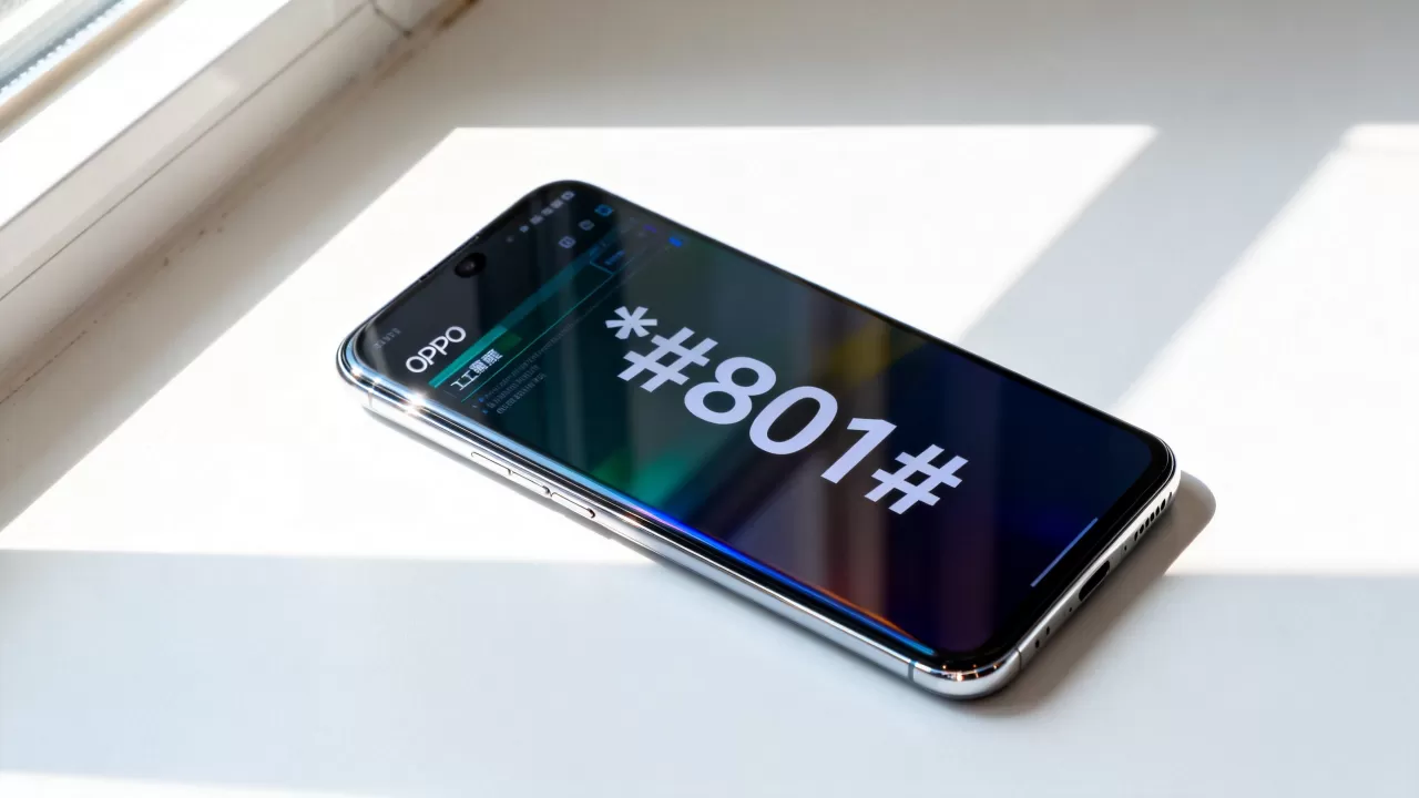 oppo的是什么？手机隐藏工程模式代码