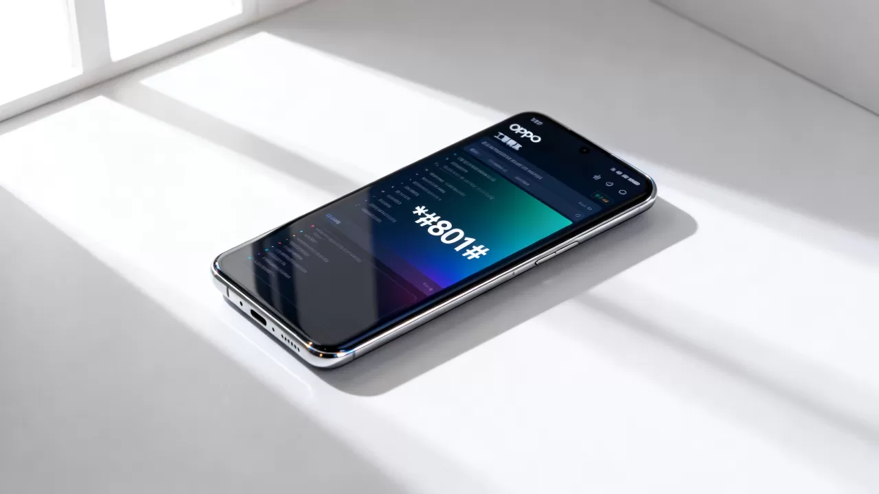 oppo的是什么？手机隐藏工程模式代码