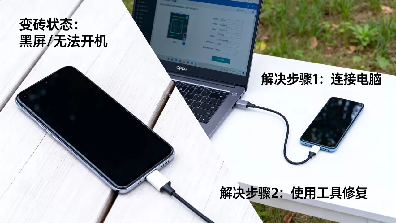 OPPO变砖什么状态，OPPO手机变砖了怎么办