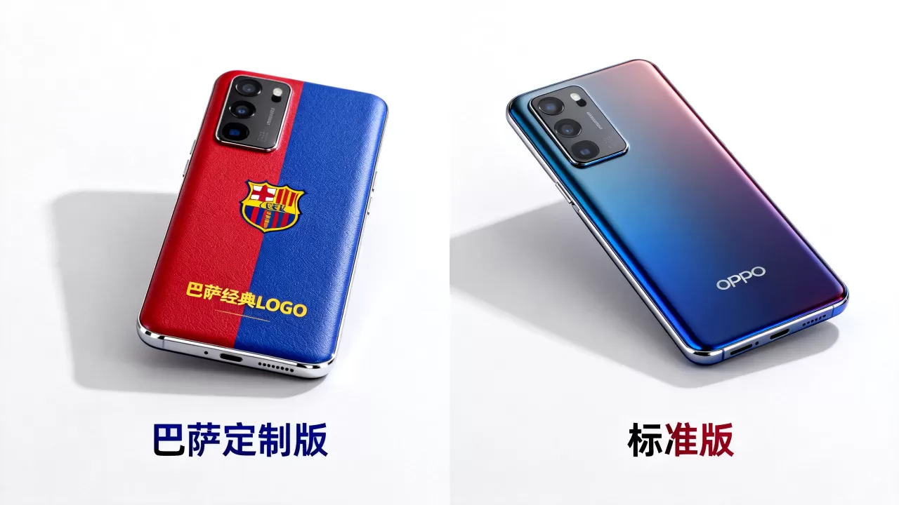 opporeno巴萨版有什么区别?OPPO Reno巴萨定制版与标准版区别 opporeno巴萨版有什么区别?OPPO Reno巴萨定制版与标准版区别