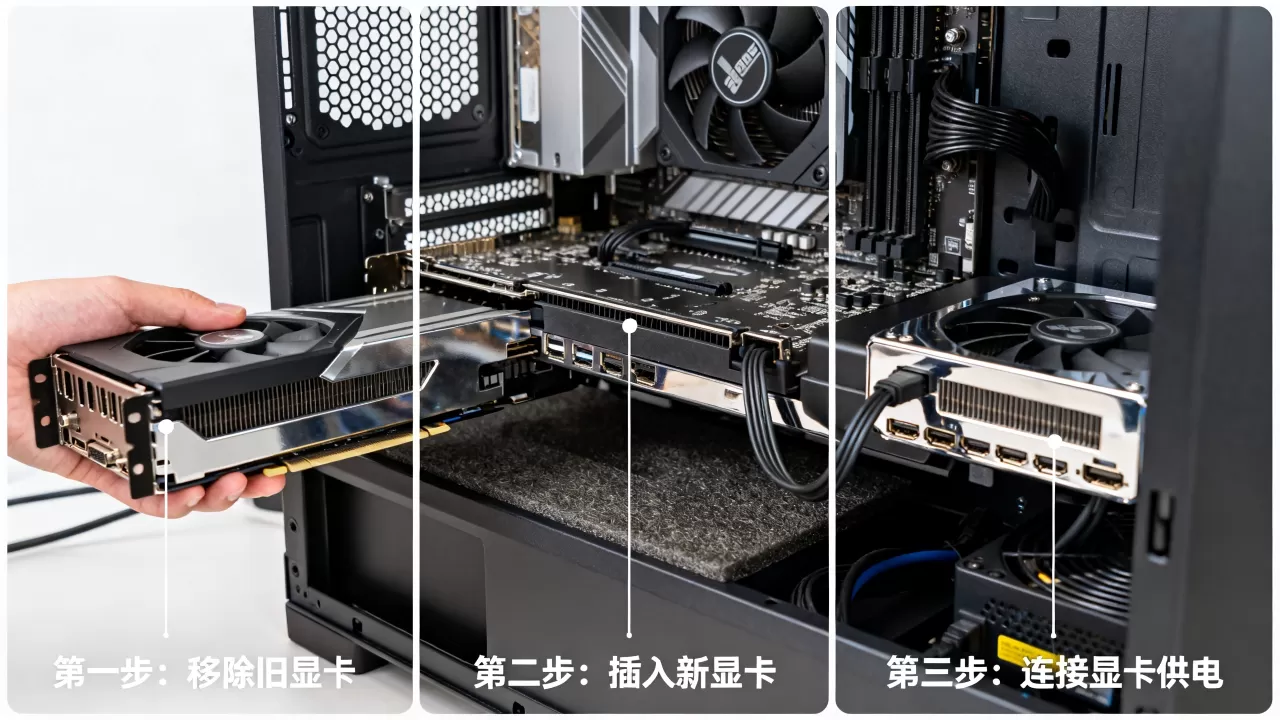 主机怎么加显卡,电脑主机升级显卡教程 主机怎么加显卡,电脑主机升级显卡教程