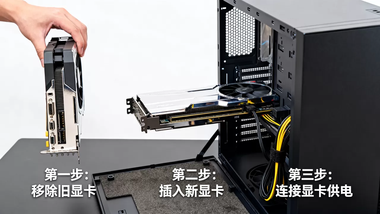 主机怎么加显卡,电脑主机升级显卡教程 主机怎么加显卡,电脑主机升级显卡教程
