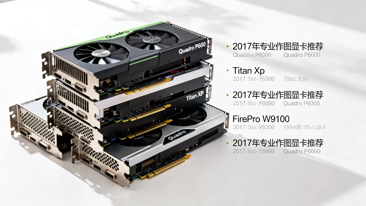 2017作图显卡怎么选?2017年专业显卡推荐 2017作图显卡怎么选?2017年专业显卡推荐