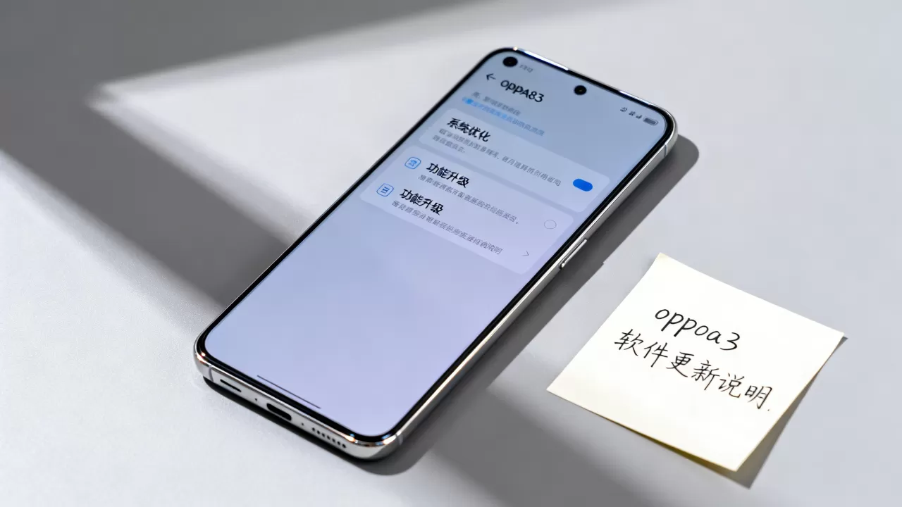 oppoa83软件更新是什么 oppoa83软件更新是什么