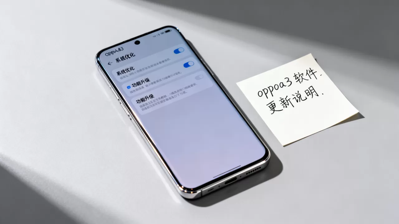 oppoa83软件更新是什么 oppoa83软件更新是什么