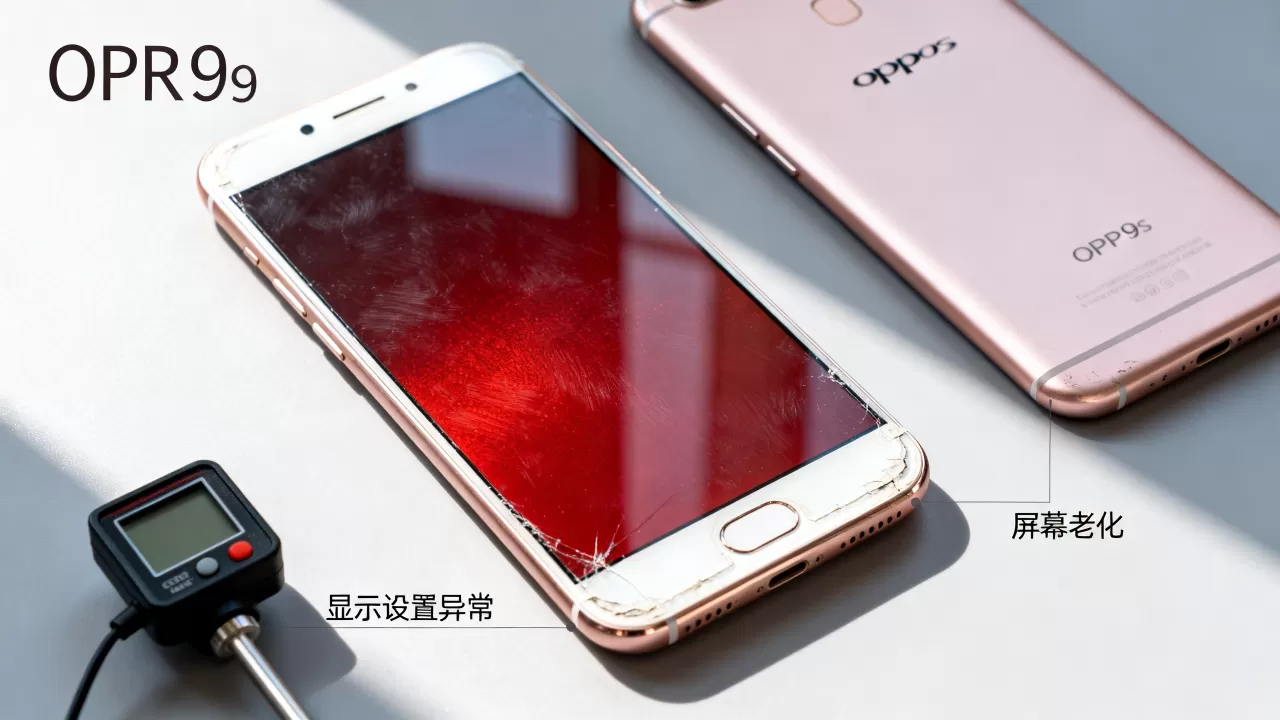 OPPOR9s屏幕为什么发红,手机屏幕发红是什么原因 OPPOR9s屏幕为什么发红,手机屏幕发红是什么原因