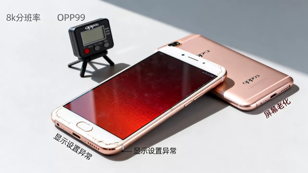 OPPOR9s屏幕为什么发红,手机屏幕发红是什么原因 OPPOR9s屏幕为什么发红,手机屏幕发红是什么原因