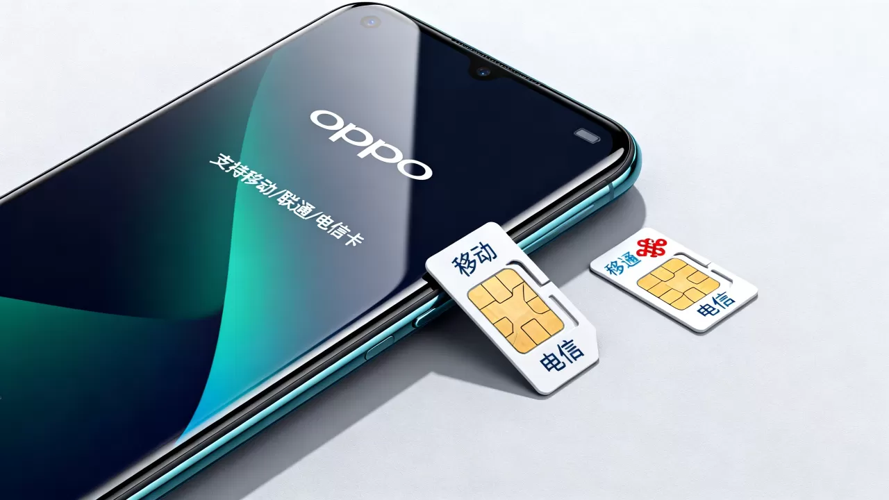oppo支持什么手机卡，oppo手机支持移动联通电信卡吗