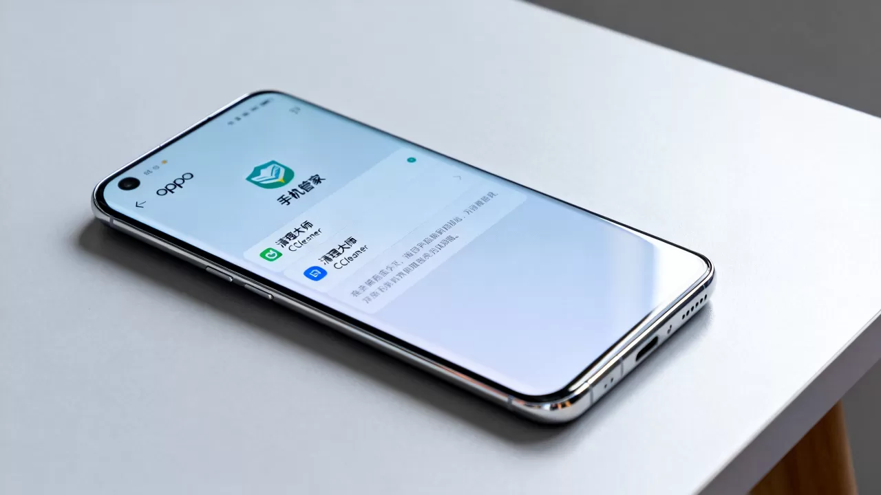 oppo用什么清理软件最好，手机清理垃圾软件推荐