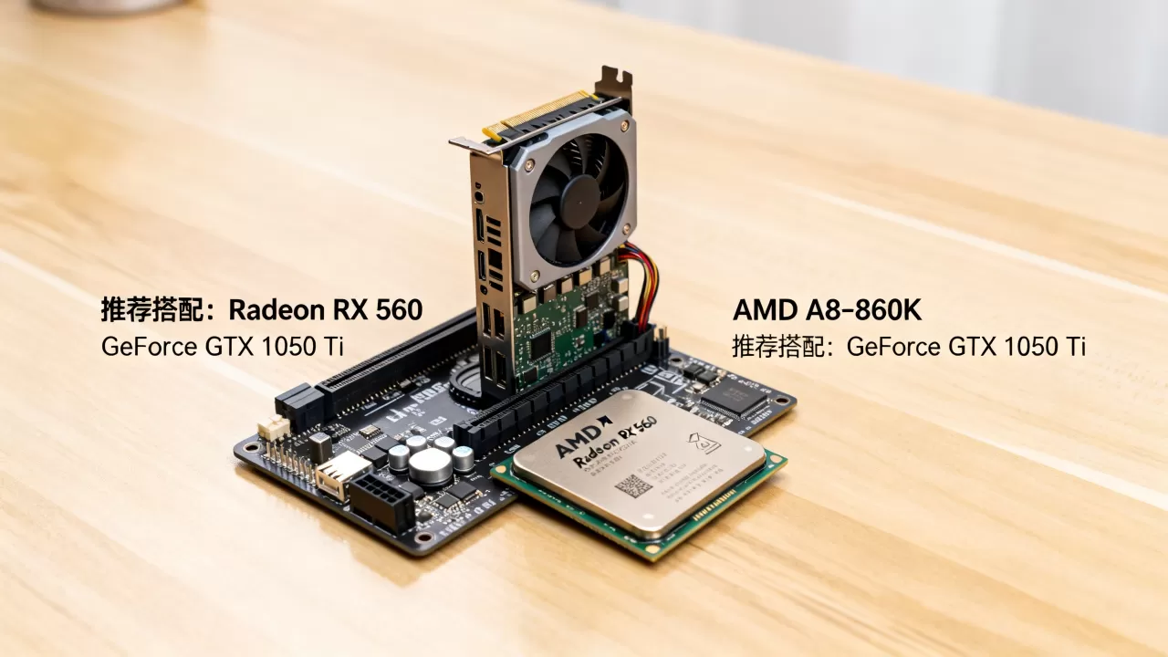 AMD A8-860K配什么显卡好，A8-860K搭配显卡推荐