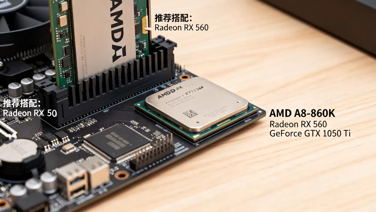 AMD A8-860K配什么显卡好，A8-860K搭配显卡推荐