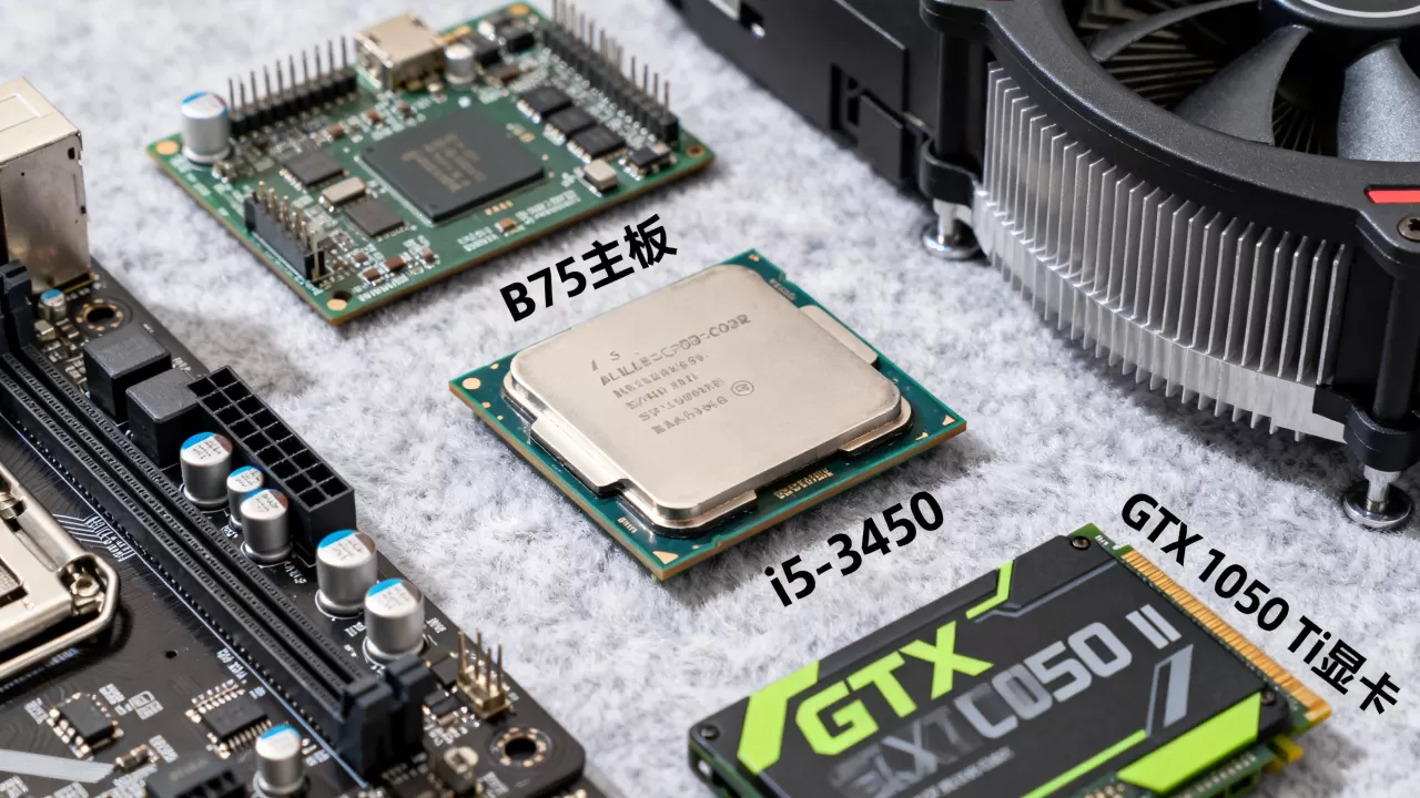 i5 3450配什么主板显卡？i5-3450搭配什么主板和显卡好