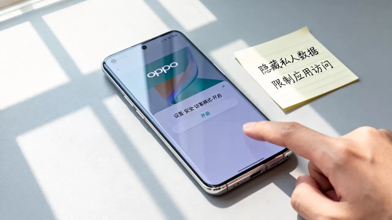 oppo手机怎么设置访客模式,访客模式有什么用 oppo手机怎么设置访客模式,访客模式有什么用