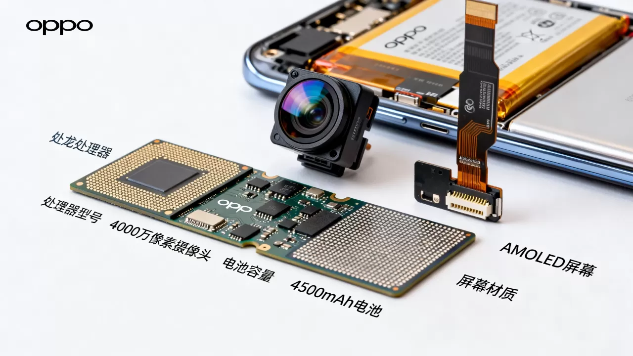 oppo手机用什么硬件,OPPO手机主要硬件配置详解 oppo手机用什么硬件,OPPO手机主要硬件配置详解