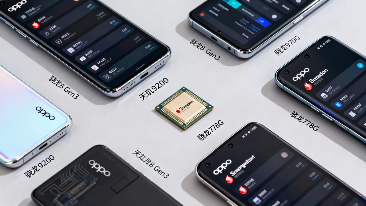 oppo手机用什么处理器好,oppo手机处理器性能排行 oppo手机用什么处理器好,oppo手机处理器性能排行