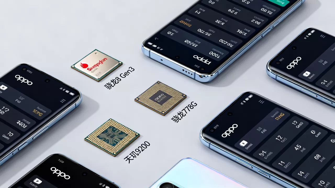 oppo手机用什么处理器好,oppo手机处理器性能排行 oppo手机用什么处理器好,oppo手机处理器性能排行
