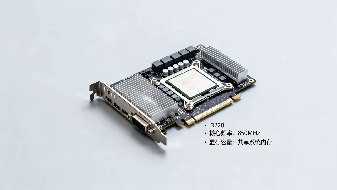 i3220集成显卡怎么样，i3220集成显卡性能
