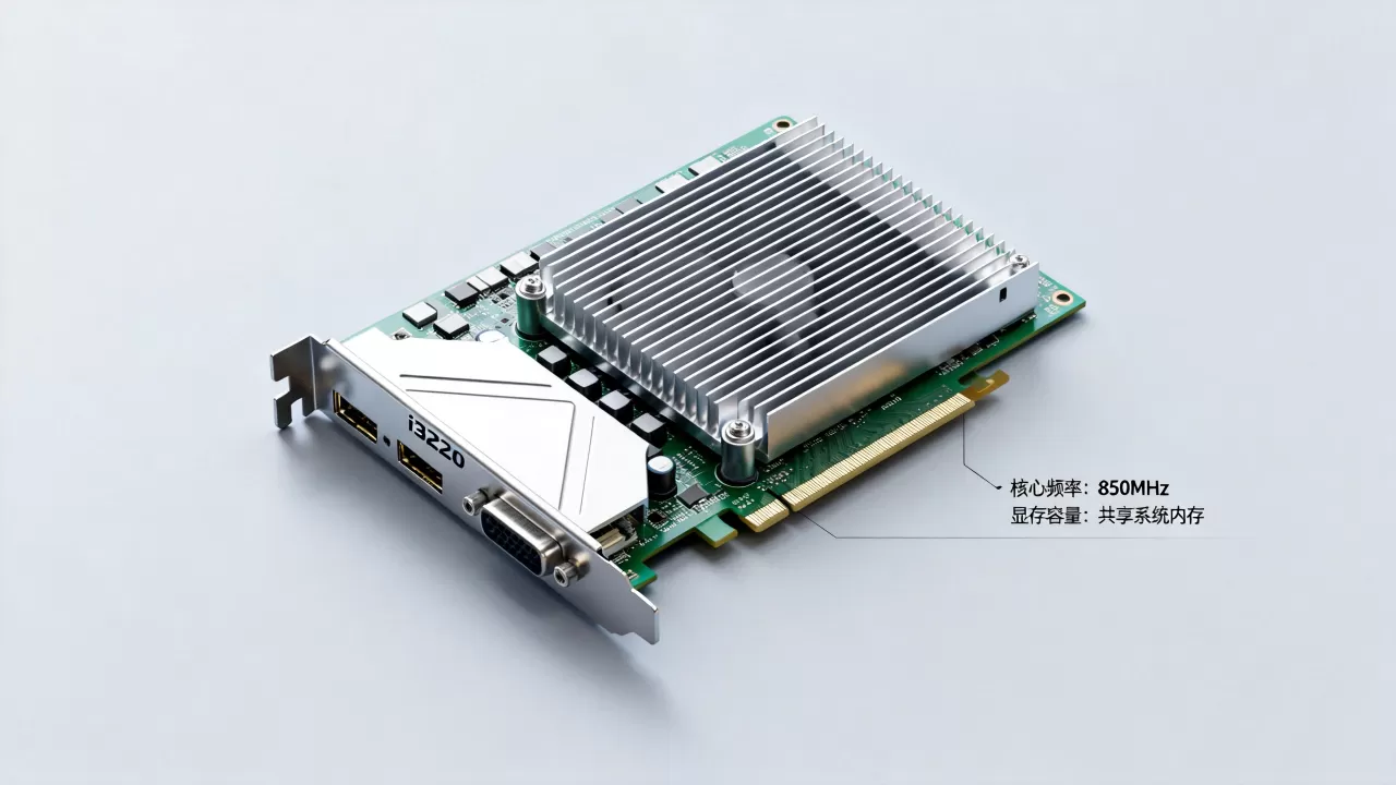 i3220集成显卡怎么样，i3220集成显卡性能