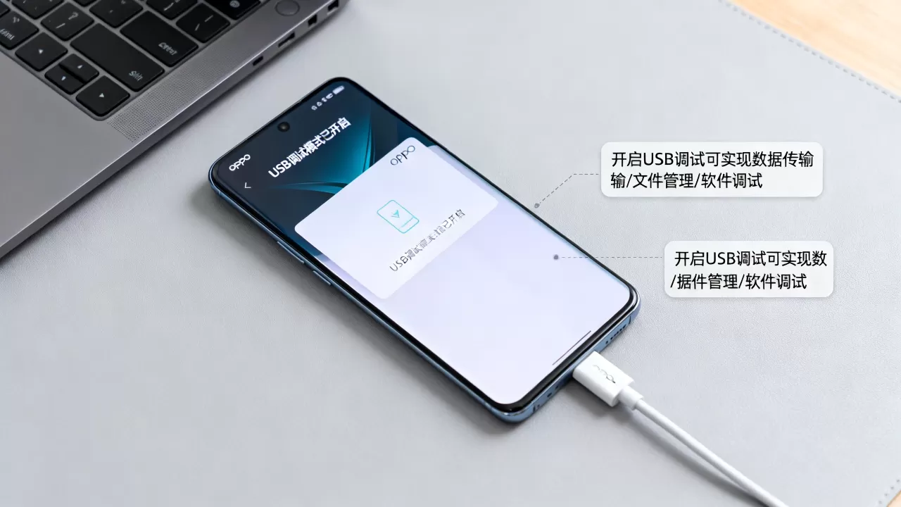OPPO手机连接USB调试模式是什么意思,开启USB调试有什么用 OPPO手机连接USB调试模式是什么意思,开启USB调试有什么用