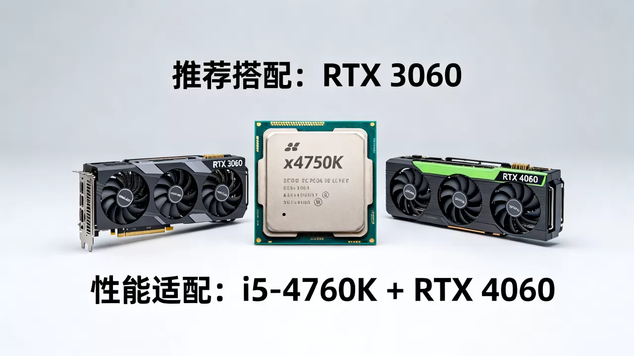 x4760k最高配什么显卡，x4760k搭配什么显卡好