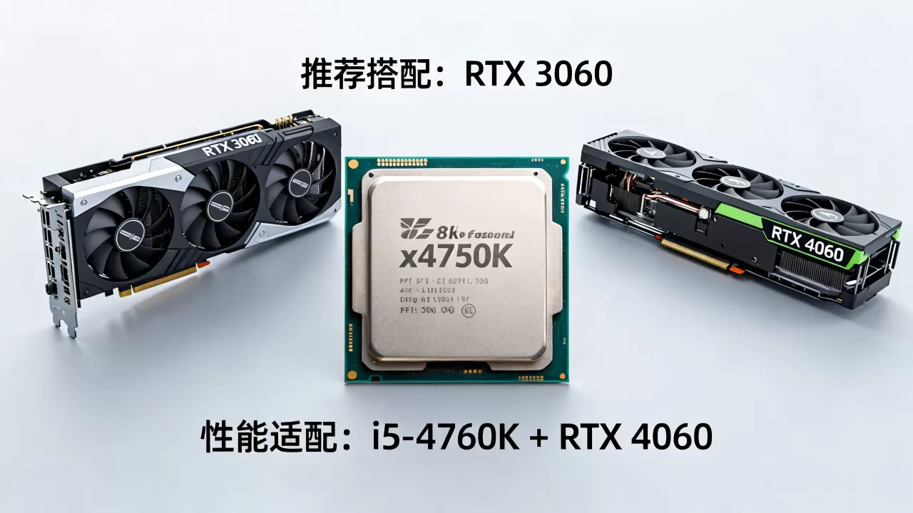x4760k最高配什么显卡，x4760k搭配什么显卡好