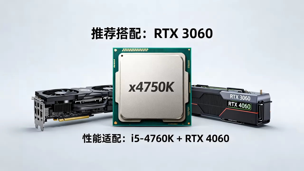x4760k最高配什么显卡，x4760k搭配什么显卡好