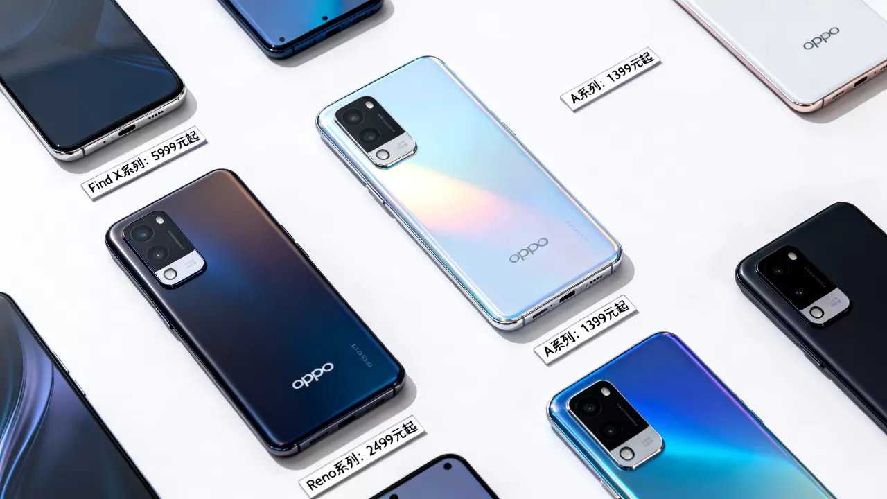 OPPO手机都是什么价位，OPPO手机各系列价格详解