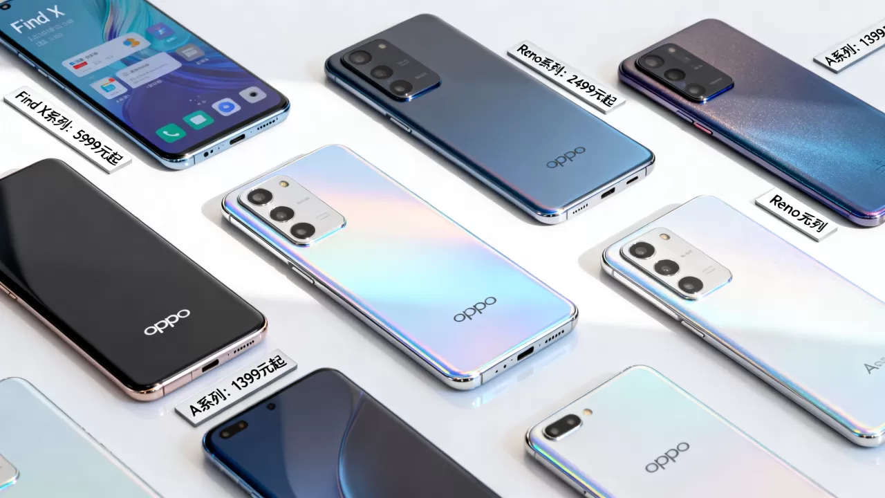 OPPO手机都是什么价位，OPPO手机各系列价格详解