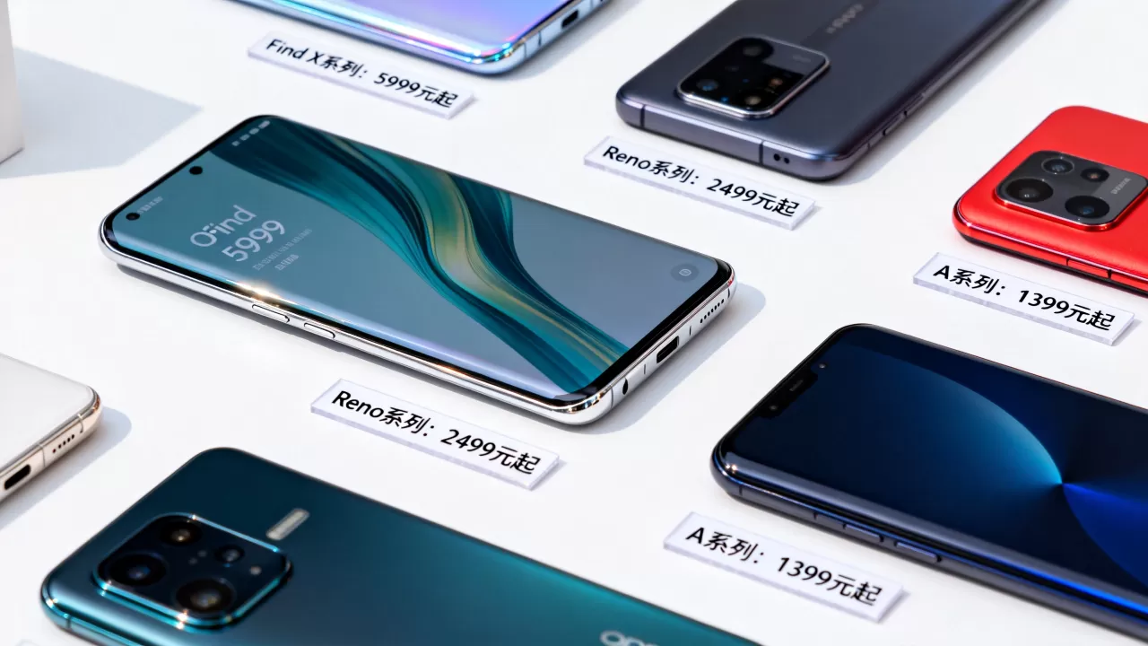 OPPO手机都是什么价位，OPPO手机各系列价格详解