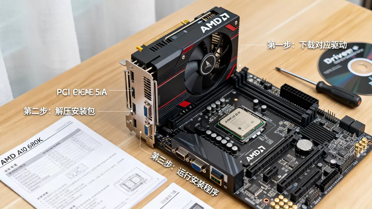 a10 6800k显卡驱动怎么安装?a10 6800k显卡驱动 a10 6800k显卡驱动怎么安装?a10 6800k显卡驱动
