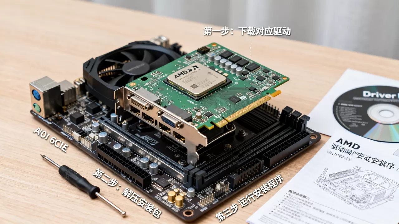 a10 6800k显卡驱动怎么安装?a10 6800k显卡驱动 a10 6800k显卡驱动怎么安装?a10 6800k显卡驱动
