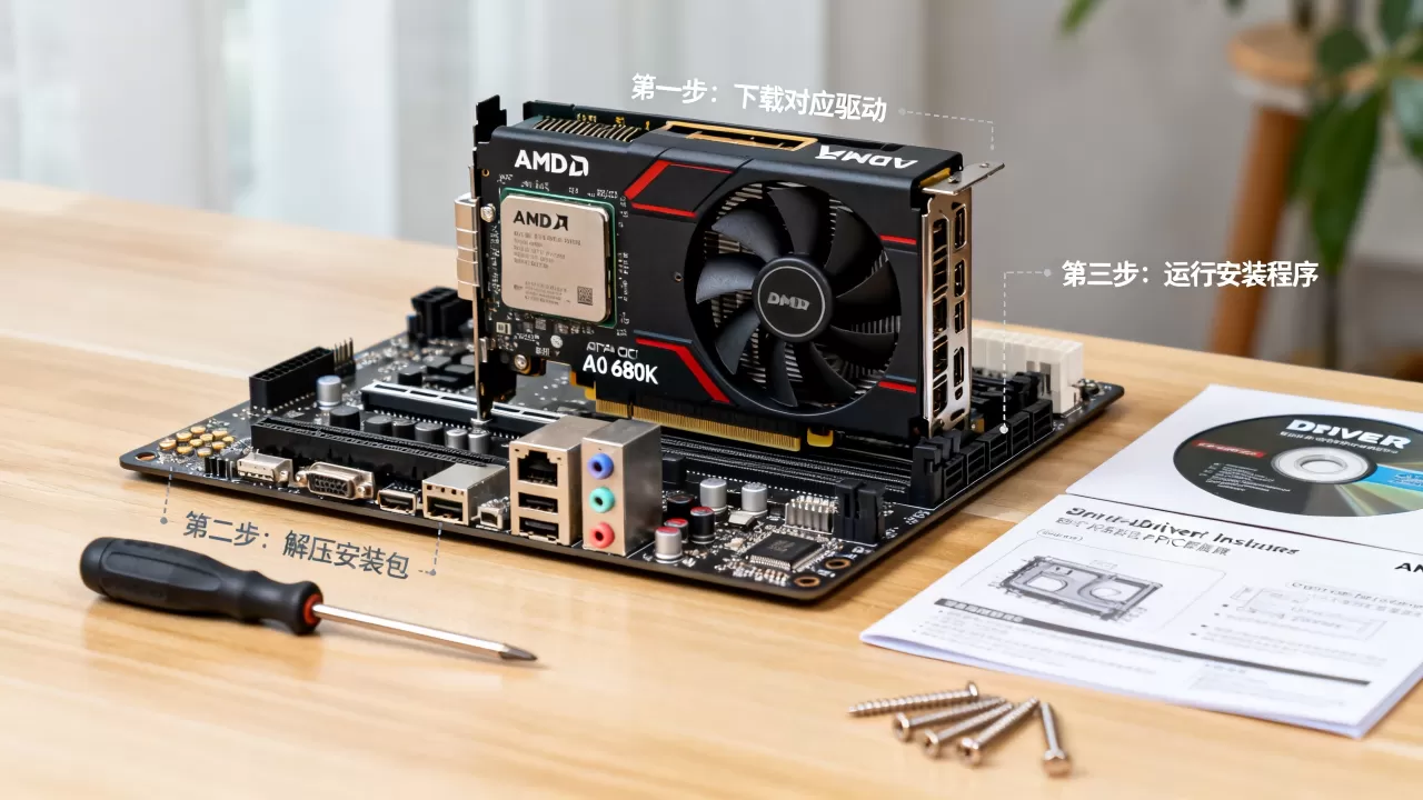 a10 6800k显卡驱动怎么安装?a10 6800k显卡驱动 a10 6800k显卡驱动怎么安装?a10 6800k显卡驱动