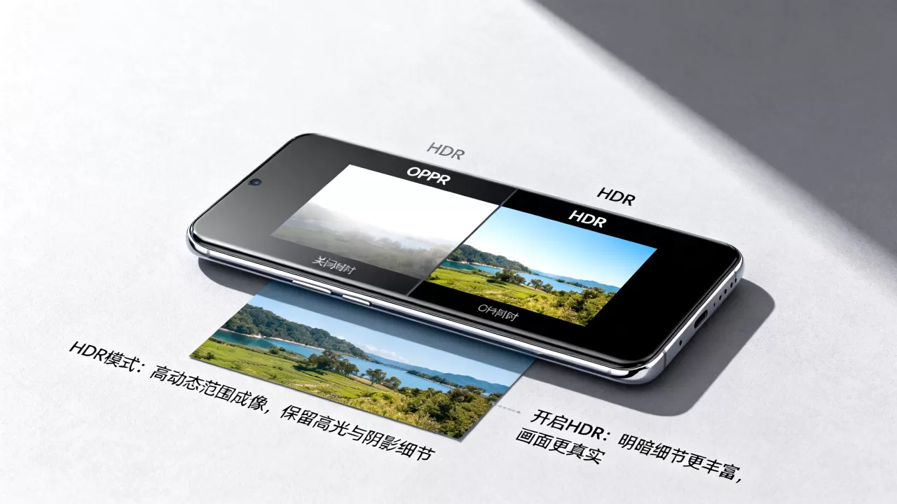 OPPO手机HDR是什么意思,手机HDR模式有什么用 OPPO手机HDR是什么意思,手机HDR模式有什么用