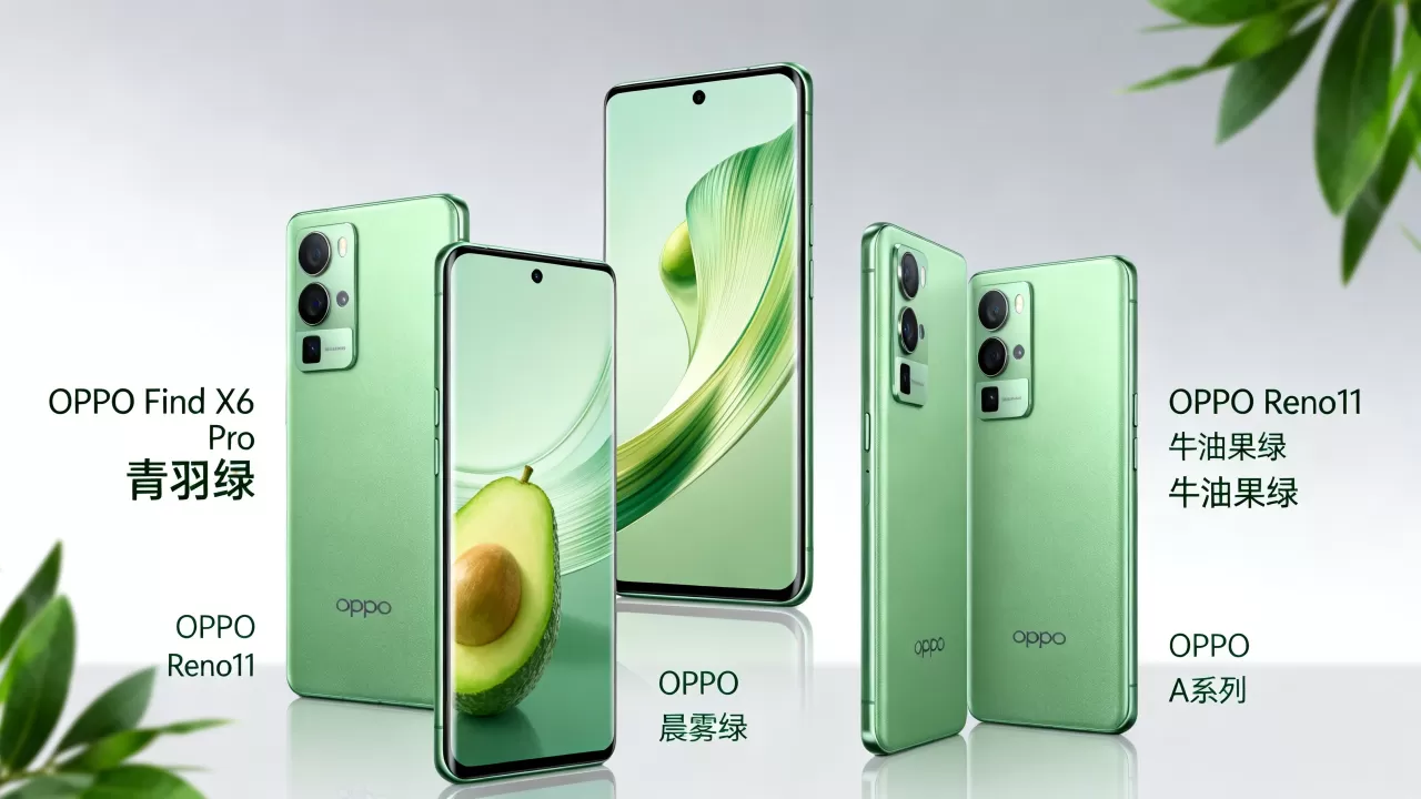 OPPO什么型号有绿色,OPPO绿色手机有哪些 OPPO什么型号有绿色,OPPO绿色手机有哪些