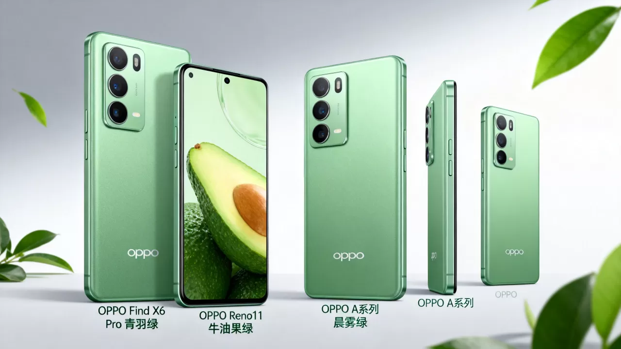 OPPO什么型号有绿色,OPPO绿色手机有哪些 OPPO什么型号有绿色,OPPO绿色手机有哪些