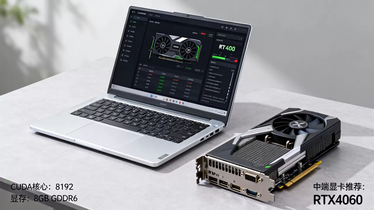 买笔记本中端显卡推荐什么？RTX4060值得入手吗