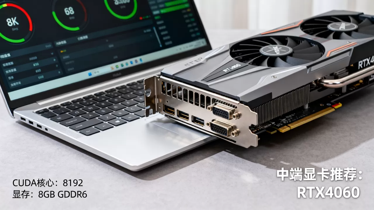 买笔记本中端显卡推荐什么？RTX4060值得入手吗