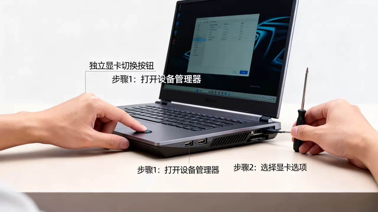 笔记本可以切换显卡吗,笔记本怎么切换独立显卡 笔记本可以切换显卡吗,笔记本怎么切换独立显卡