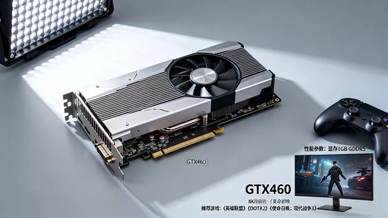 gtx460显卡性能如何，gtx460显卡能玩什么游戏