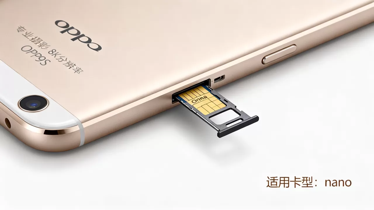 OPPOR9s装什么类型卡，OPPOR9s用nano卡