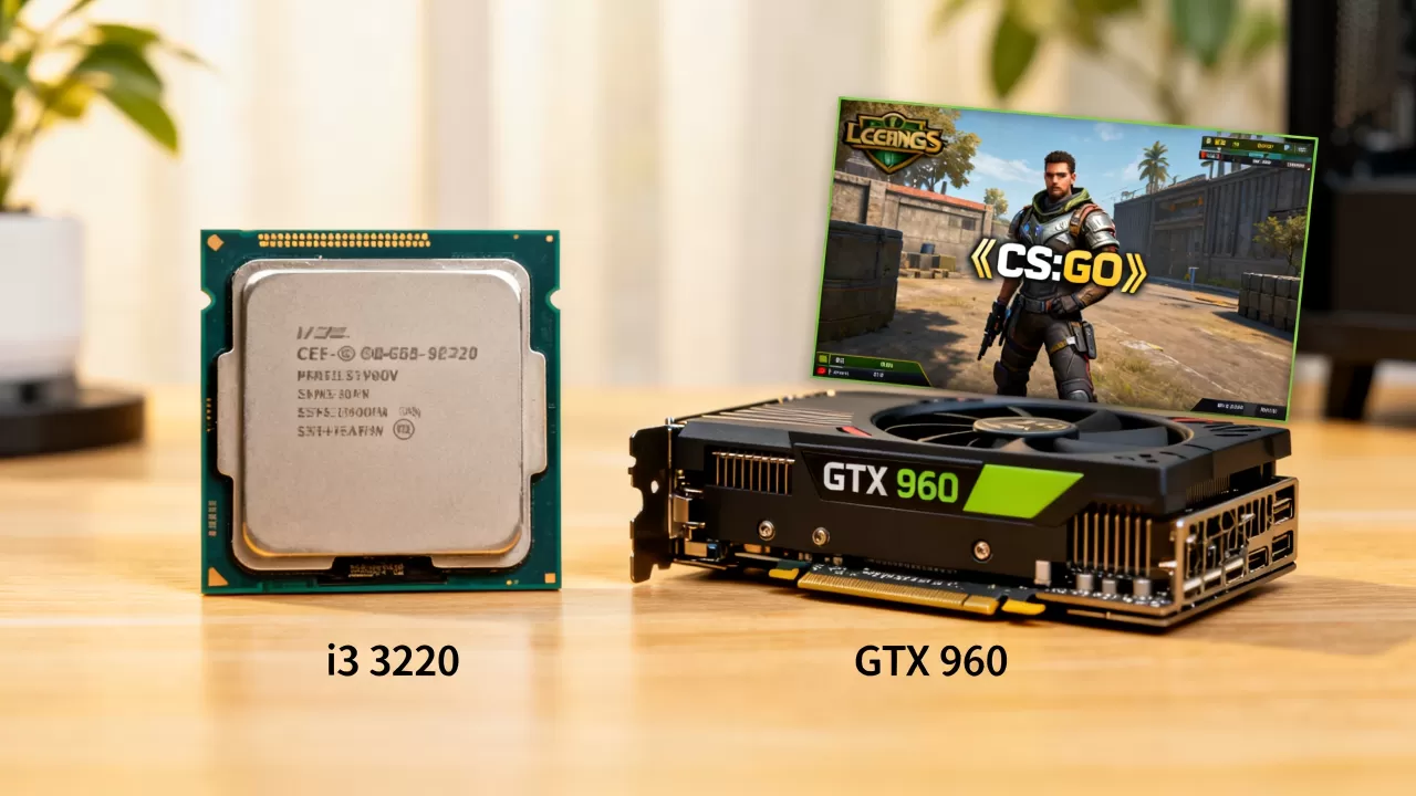 i3 3220配960显卡能玩什么游戏，i3 3220配960显卡怎么样