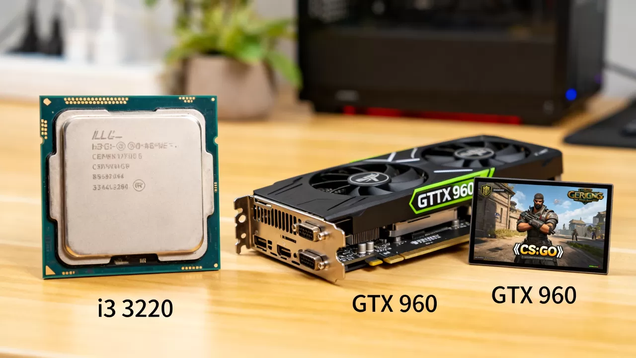 i3 3220配960显卡能玩什么游戏，i3 3220配960显卡怎么样