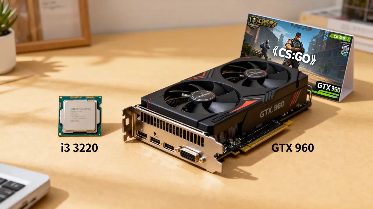 i3 3220配960显卡能玩什么游戏，i3 3220配960显卡怎么样