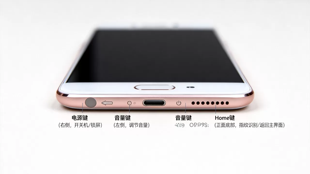 oppor9s是什么键,OPPO R9s手机按键功能及位置详解 oppor9s是什么键,OPPO R9s手机按键功能及位置详解