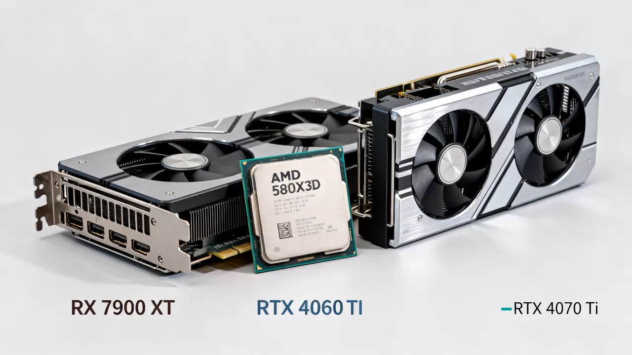 amd5800k配什么显卡？AMD5800X3D搭配显卡推荐
